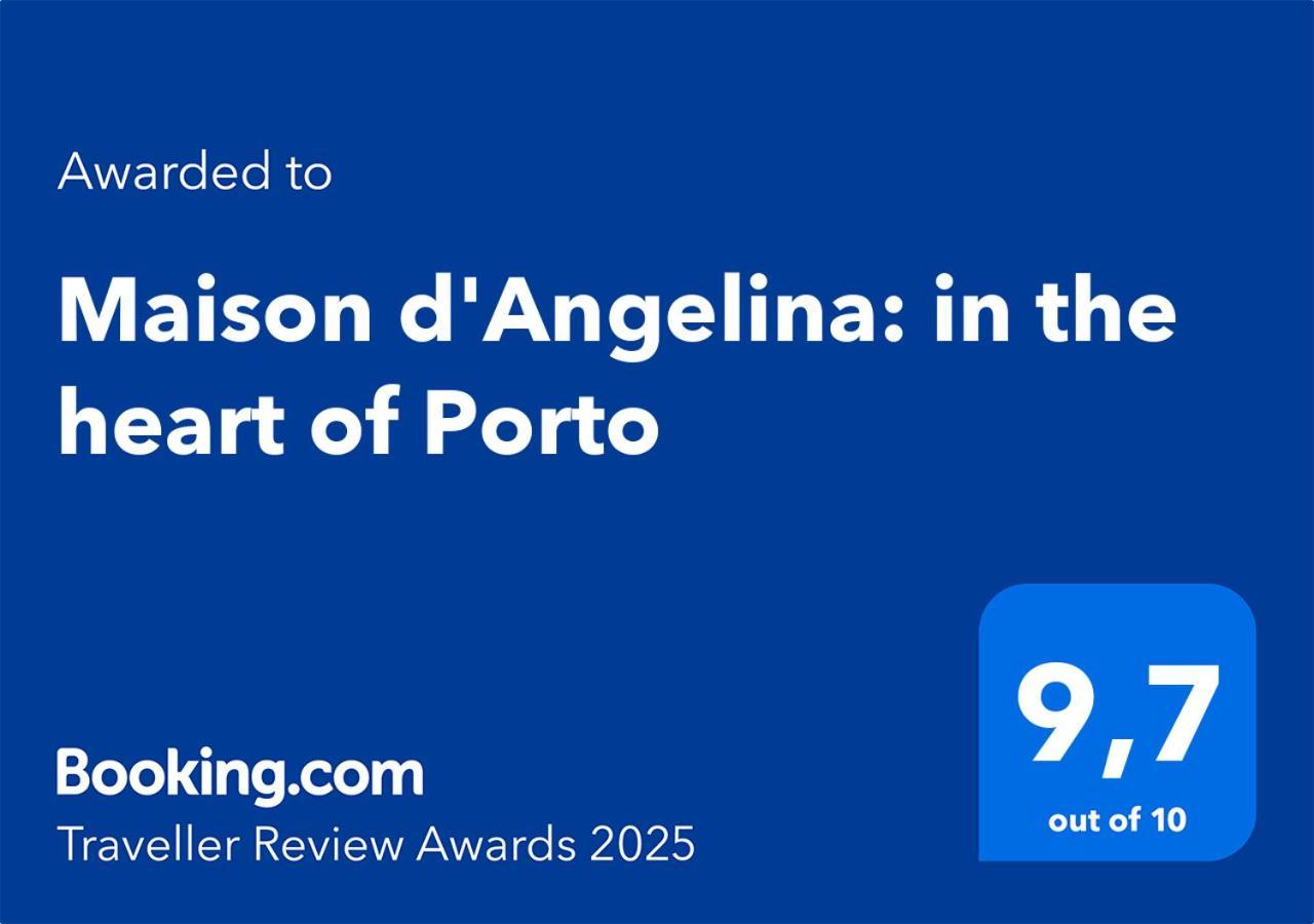 Maison D'Angelina: In The Heart Of 波尔图 外观 照片